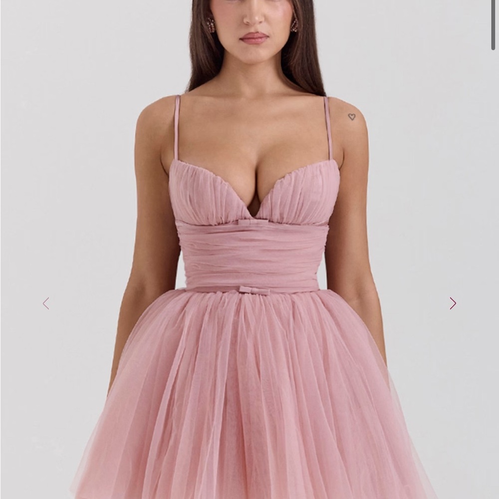 House of CB Blush Pink Formal Dress